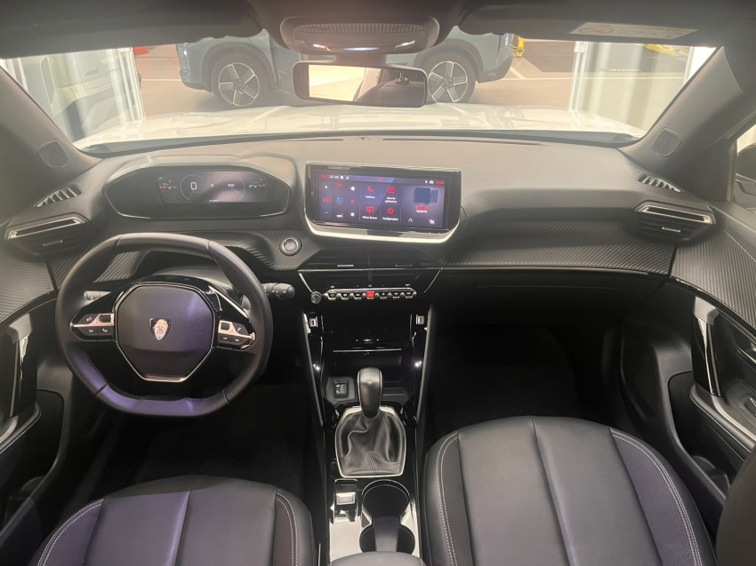 peugeot 2008 1.0 flex automatico 202515