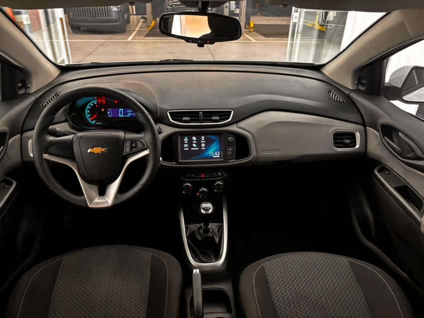 chevrolet onix 1.0 mpfi lt 8v flex 4p manual 20176