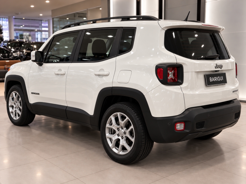jeep renegade 1.8 16v flex longitude 4p automatico 20161