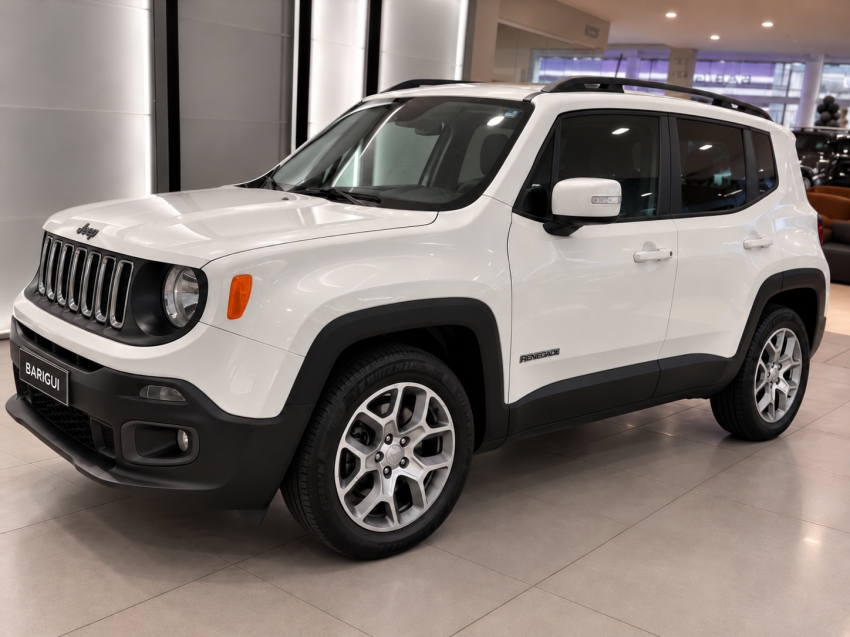 jeep renegade 1.8 16v flex longitude 4p automatico 20160