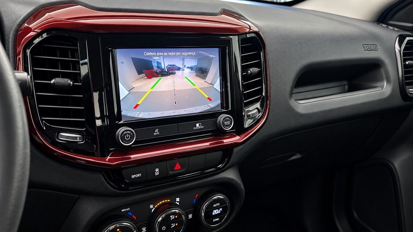 fiat toro 1.8 flex automatico 20215