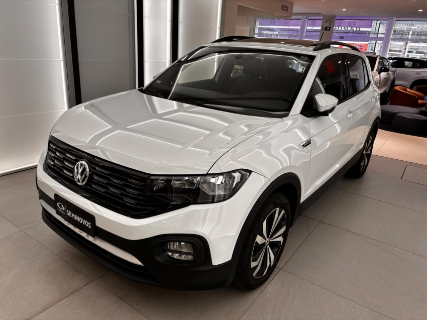 volkswagen t-cross 1.0 flex automatico 20210