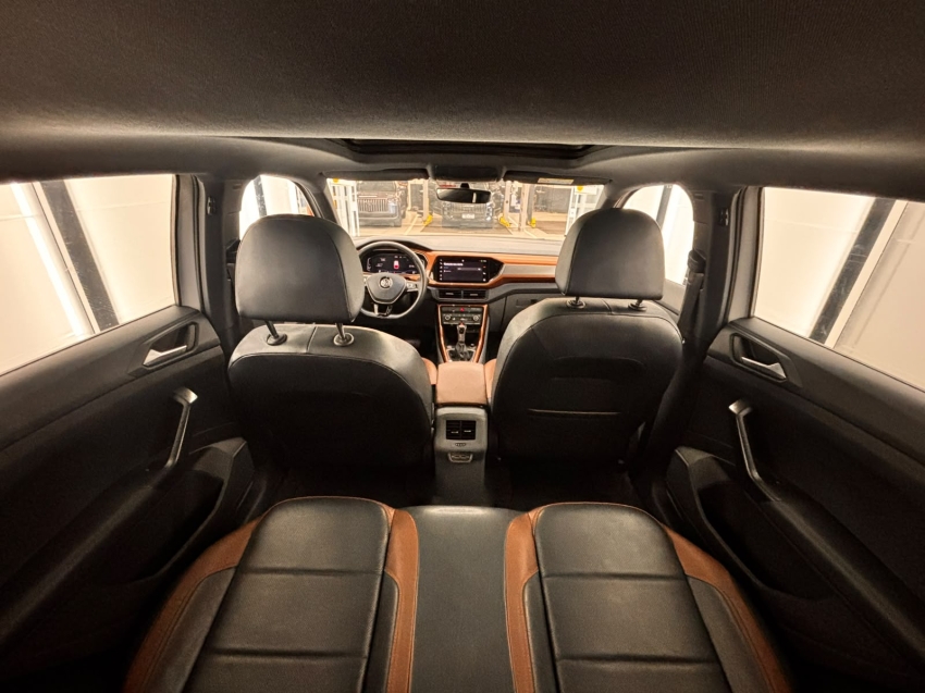 volkswagen t-cross 1.0 flex automatico 20217