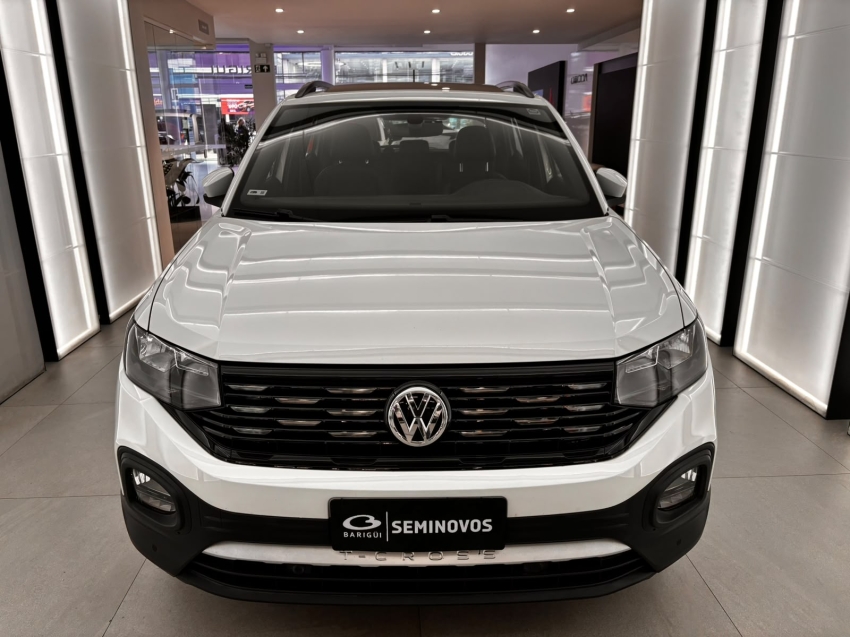 volkswagen t-cross 1.0 flex automatico 20211