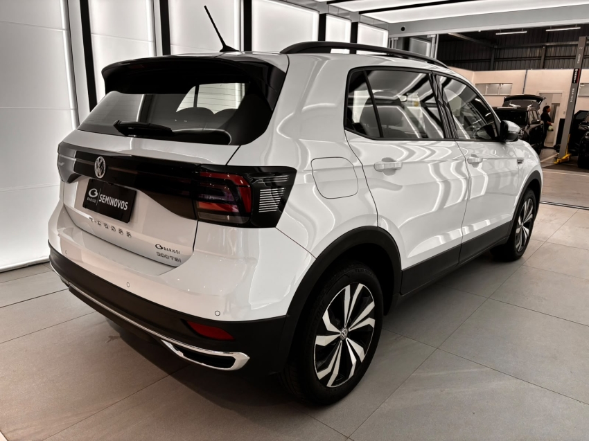 volkswagen t-cross 1.0 flex automatico 20219