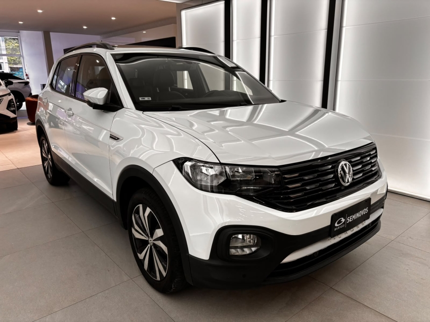 volkswagen t-cross 1.0 flex automatico 20212