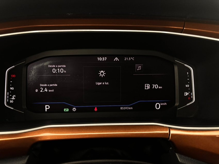 volkswagen t-cross 1.0 flex automatico 20215