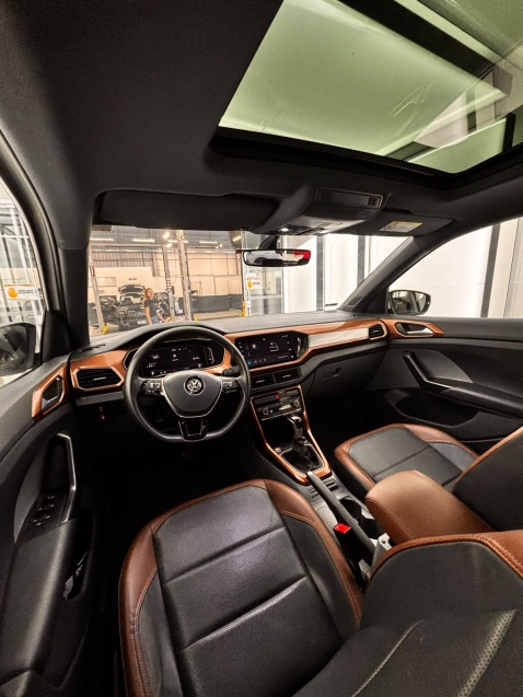 volkswagen t-cross 1.0 flex automatico 202111