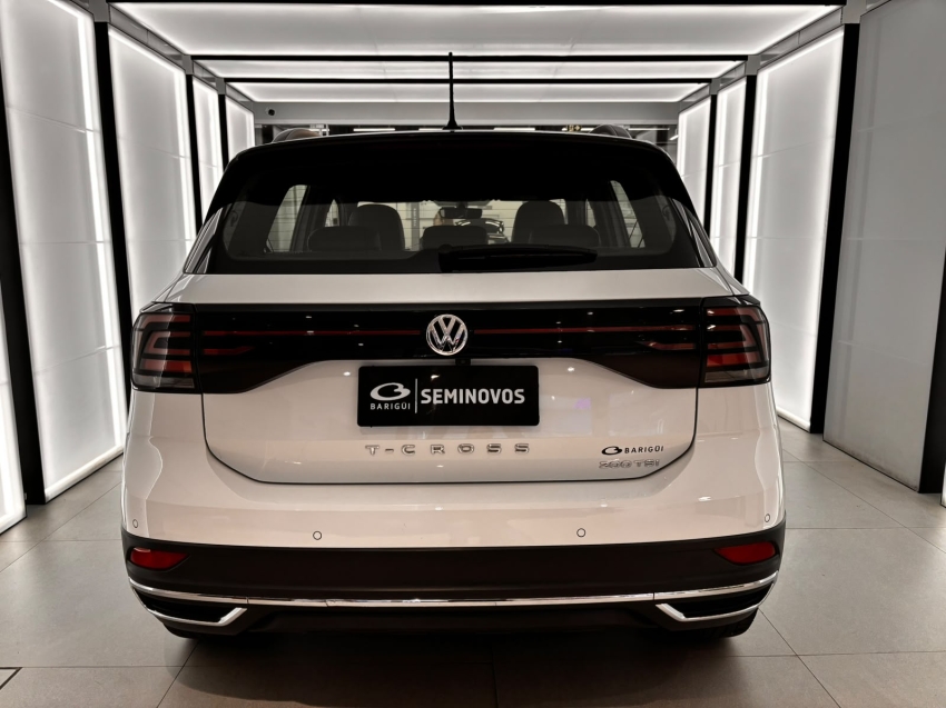 volkswagen t-cross 1.0 flex automatico 202112