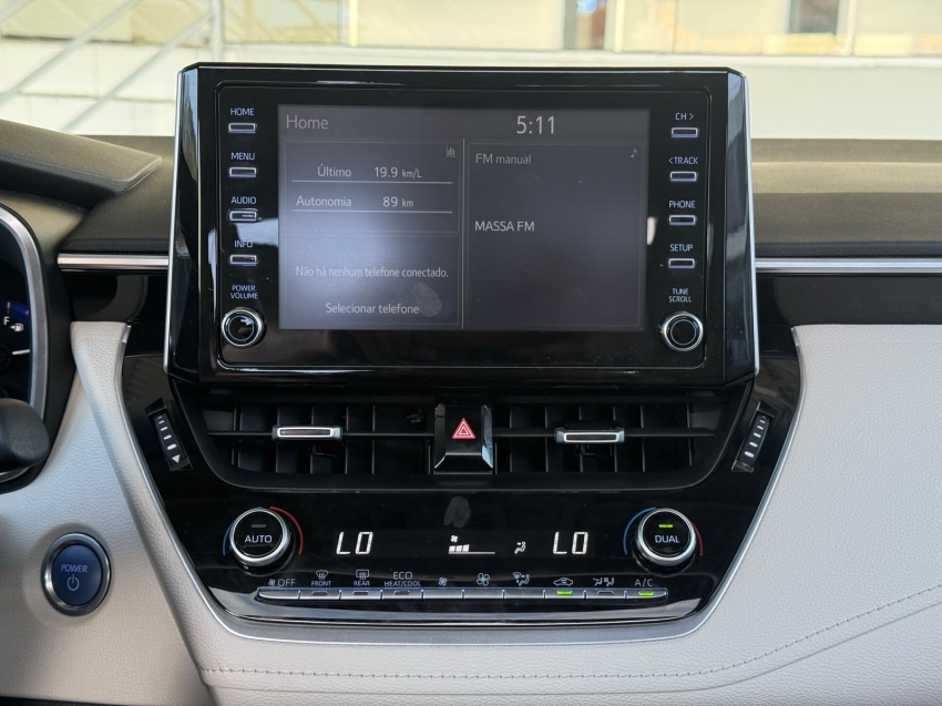 toyota corolla 1.8 vvt-i hybrid flex altis premium cvt hibrido 4p automatico 202212