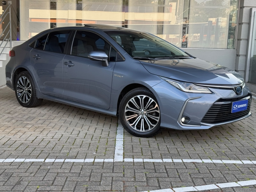 toyota corolla 1.8 vvt-i hybrid flex altis premium cvt hibrido 4p automatico 20222
