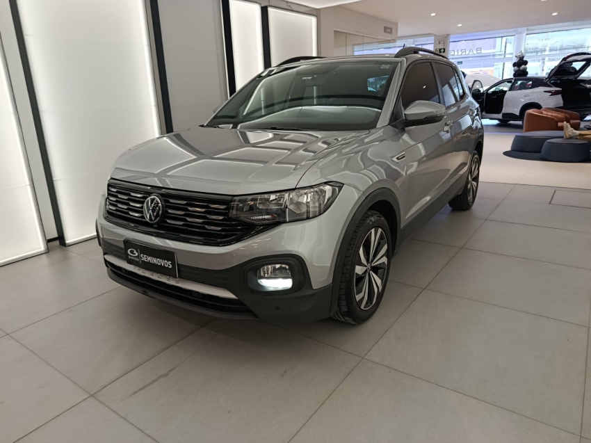 volkswagen t-cross 1.0 flex automatico 20240