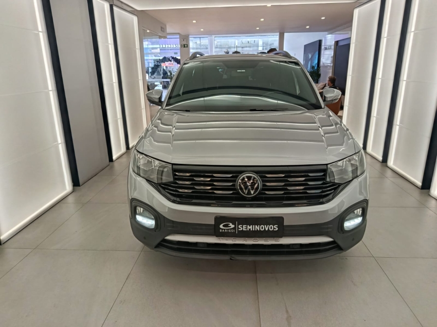 volkswagen t-cross 1.0 flex automatico 20241