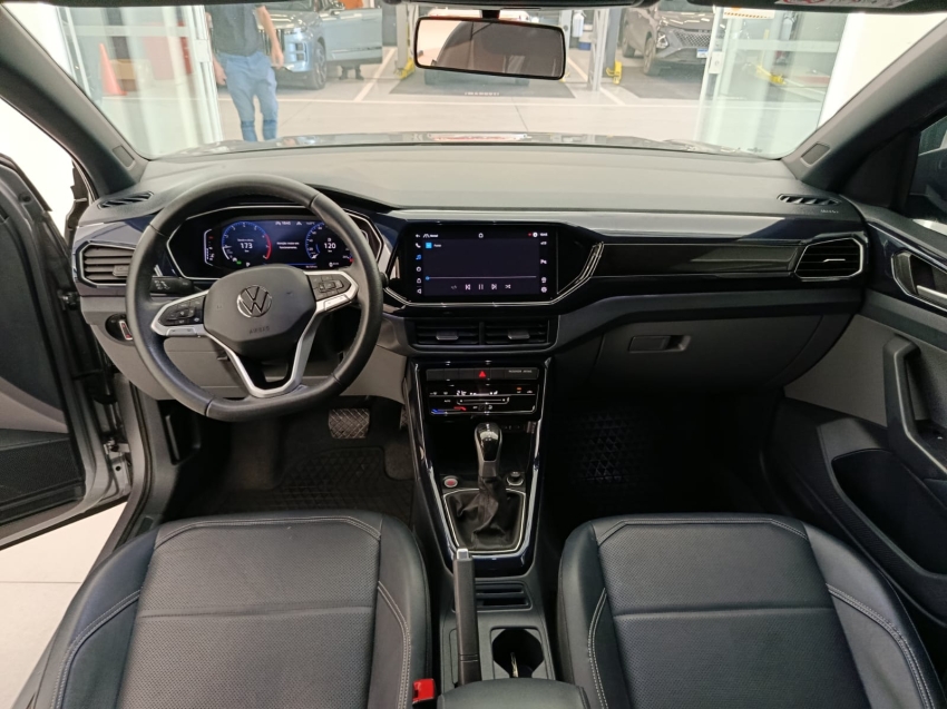 volkswagen t-cross 1.0 flex automatico 20245