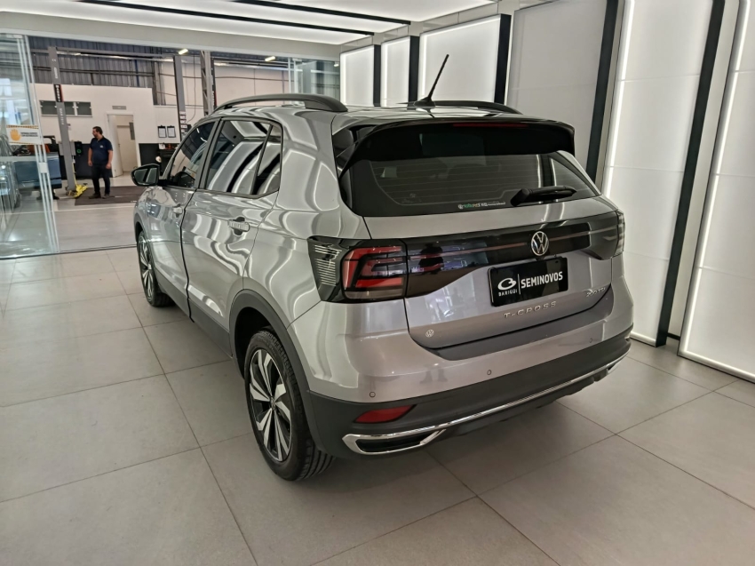 volkswagen t-cross 1.0 flex automatico 20242