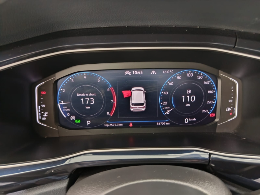 volkswagen t-cross 1.0 flex automatico 20249