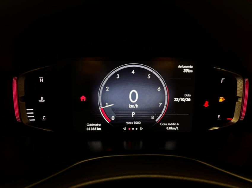 fiat toro flex automatico 20253
