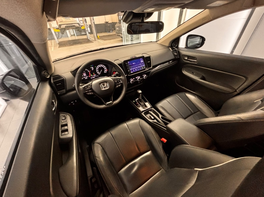 honda city 1.5 flex automatico 20238