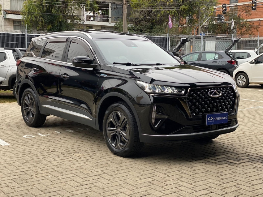 caoa chery tiggo 7 pro 1.5 tci flex hybrid max drive cvt hibrido 4p automatico 2025