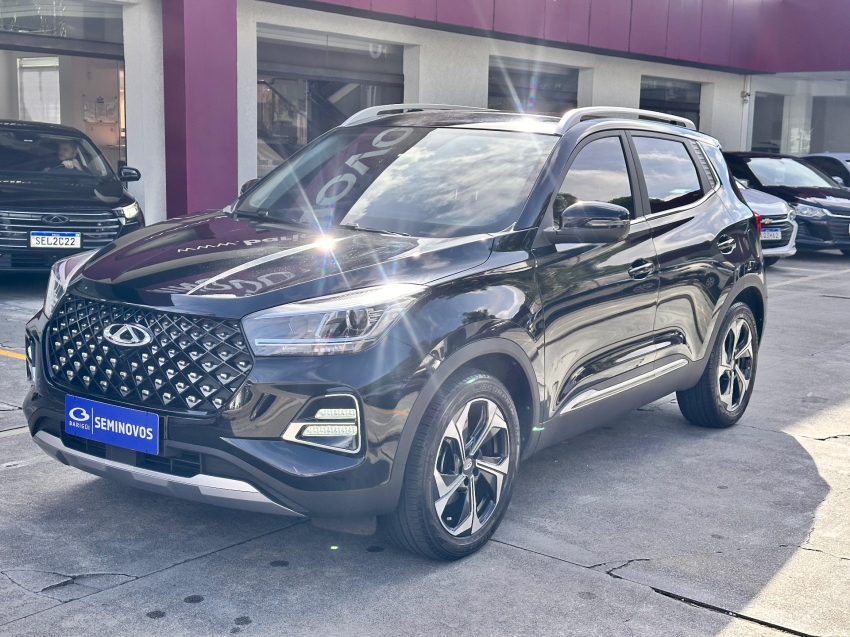 caoa chery tiggo 5x pro 1.5 vvt turbo iflex cvt flex 4p automatico 2023