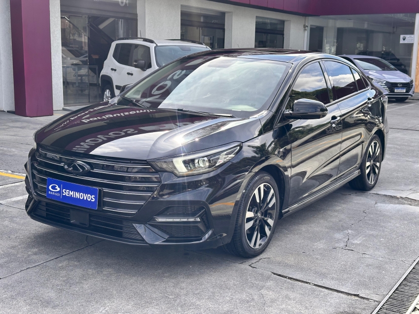 caoa chery arrizo 6 pro 1.5 vvt turbo iflex cvt flex 4p automatico 2023