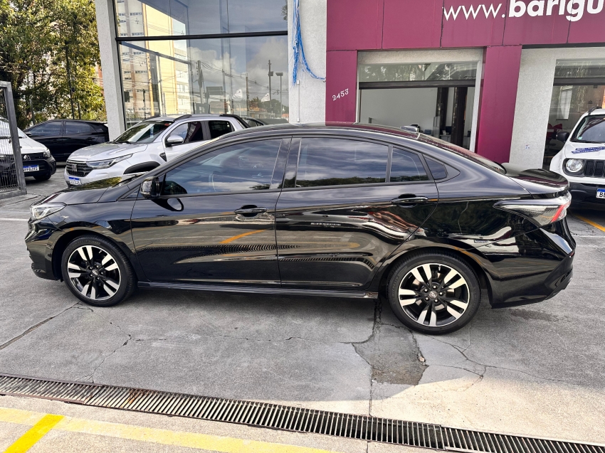 caoa chery arrizo 6 pro 1.5 vvt turbo iflex cvt flex 4p automatico 2023