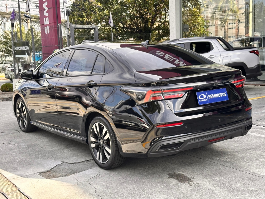caoa chery arrizo 6 pro 1.5 vvt turbo iflex cvt flex 4p automatico 2023