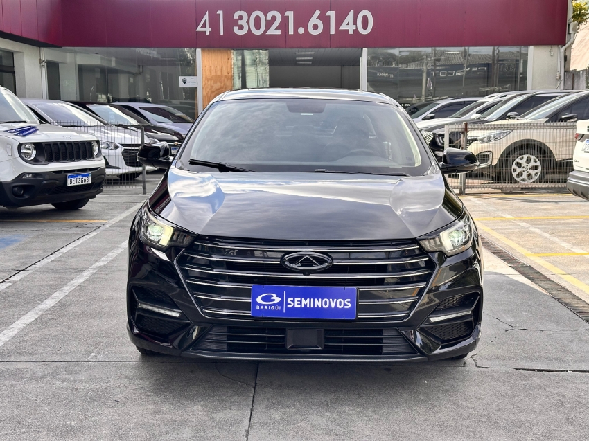 caoa chery arrizo 6 pro 1.5 vvt turbo iflex cvt flex 4p automatico 2023