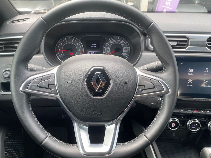 renault duster 1.3 tce flex iconic plus x-tronic 4p automatico 2025