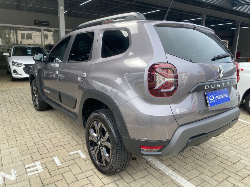renault duster 1.3 tce flex iconic plus x-tronic 4p automatico 2025