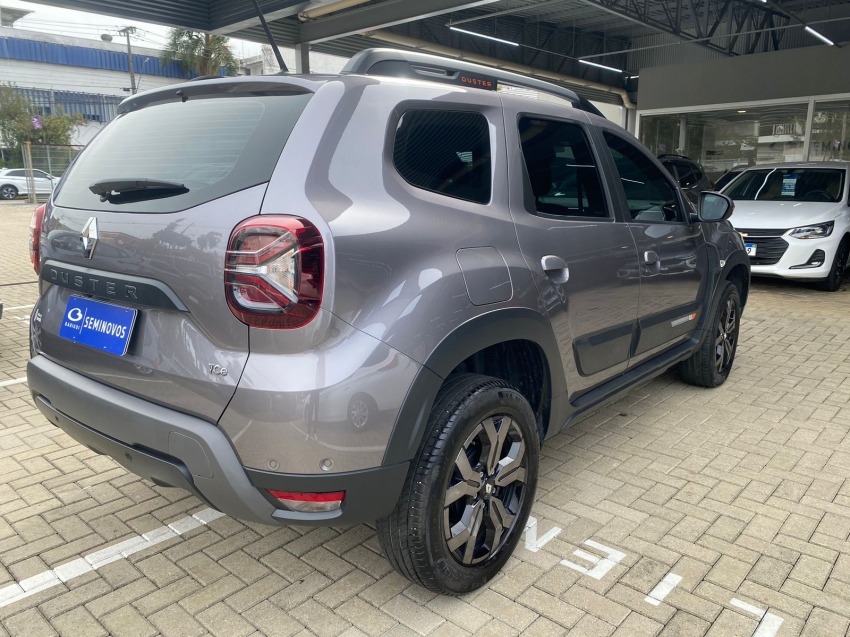 renault duster 1.3 tce flex iconic plus x-tronic 4p automatico 2025