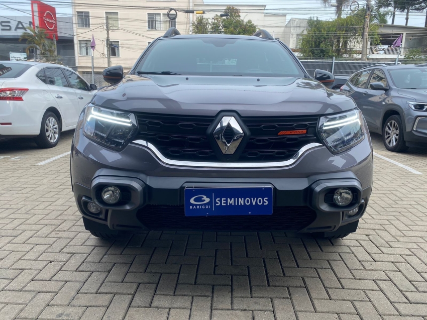 renault duster 1.3 tce flex iconic plus x-tronic 4p automatico 2025