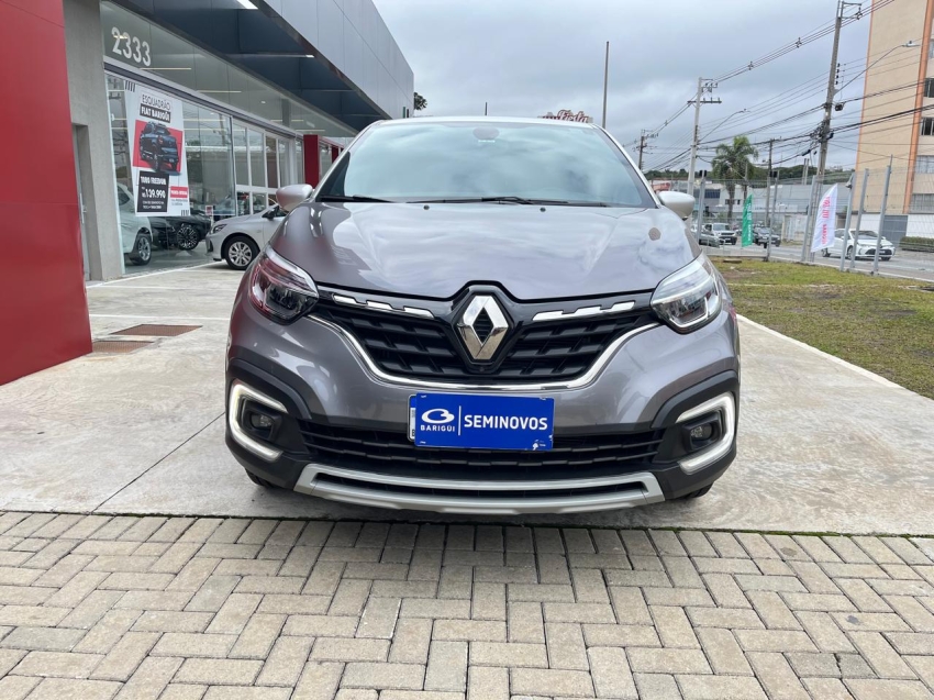 renault captur 1.3 tce flex iconic x-tronic 4p automatico 2022