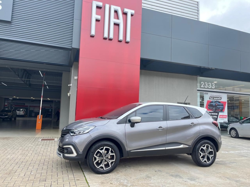 renault captur 1.3 tce flex iconic x-tronic 4p automatico 2022