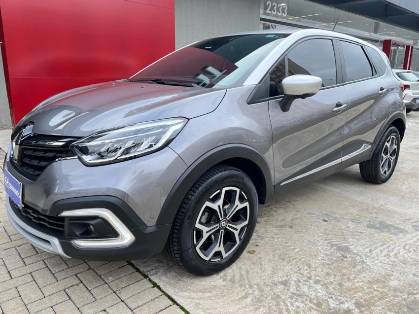 renault captur 1.3 tce flex iconic x-tronic 4p automatico 2022