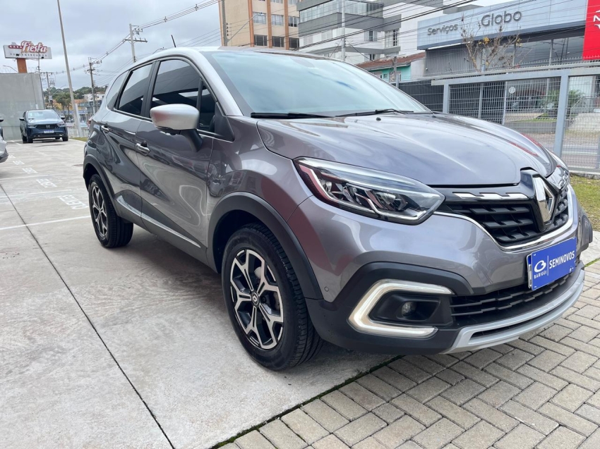 renault captur 1.3 tce flex iconic x-tronic 4p automatico 2022