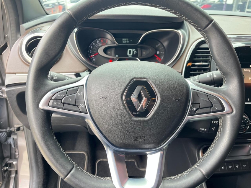 renault captur 1.3 tce flex iconic x-tronic 4p automatico 2022