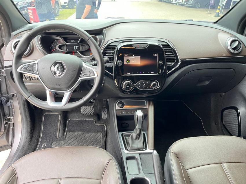 renault captur 1.3 tce flex iconic x-tronic 4p automatico 2022