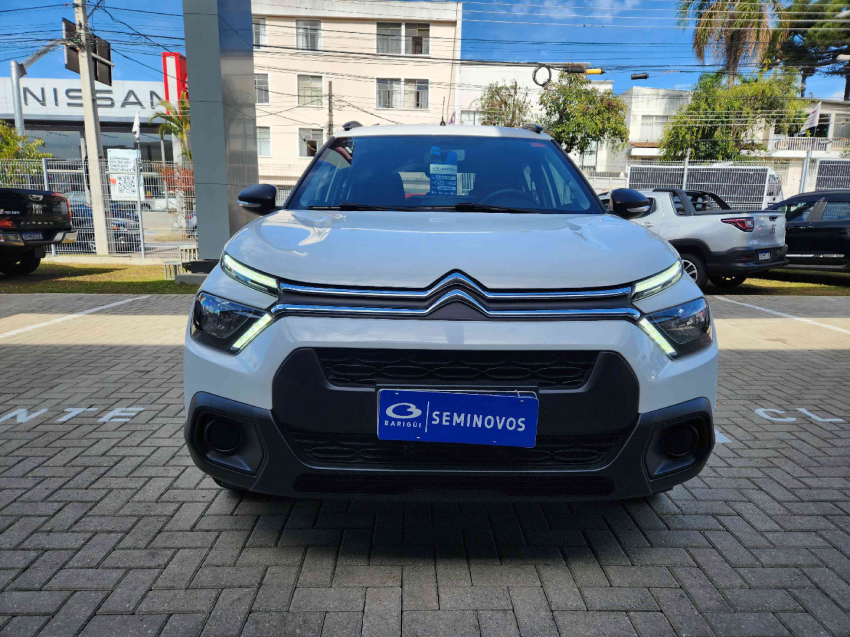 citroen c3 1.0 flex manual 2023