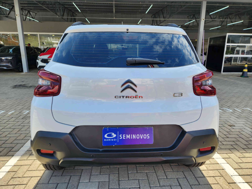 citroen c3 1.0 flex manual 2023