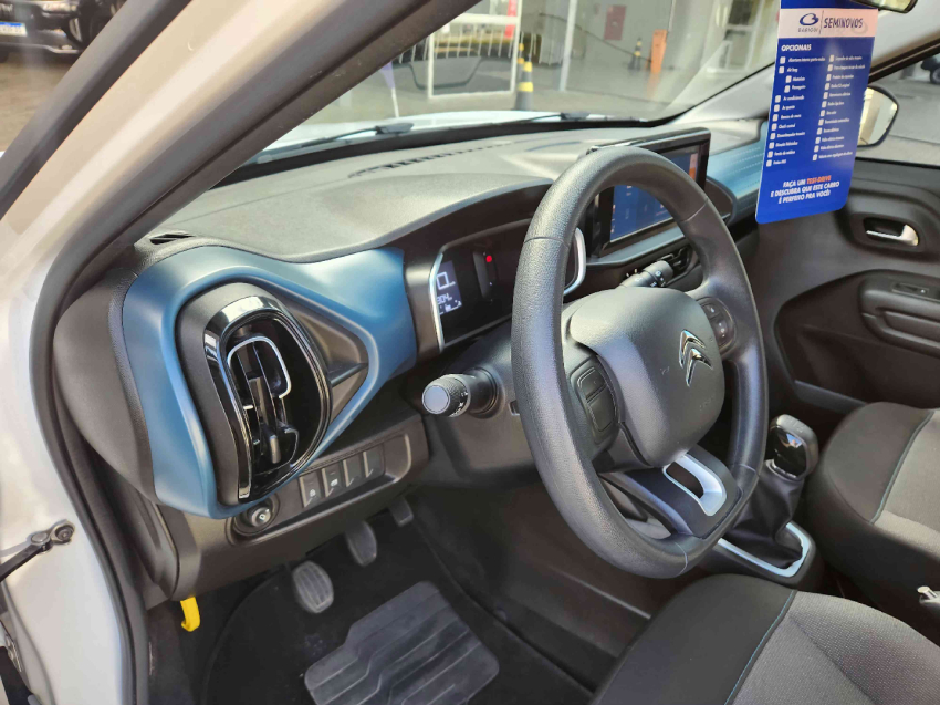 citroen c3 1.0 flex manual 2023