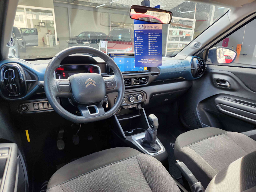 citroen c3 1.0 flex manual 2023