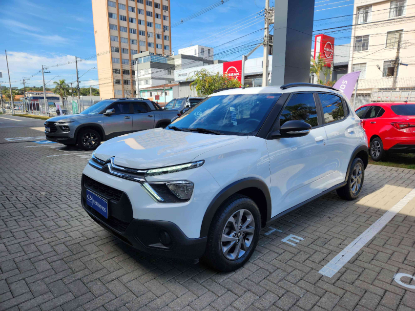 citroen c3 1.0 flex manual 2023