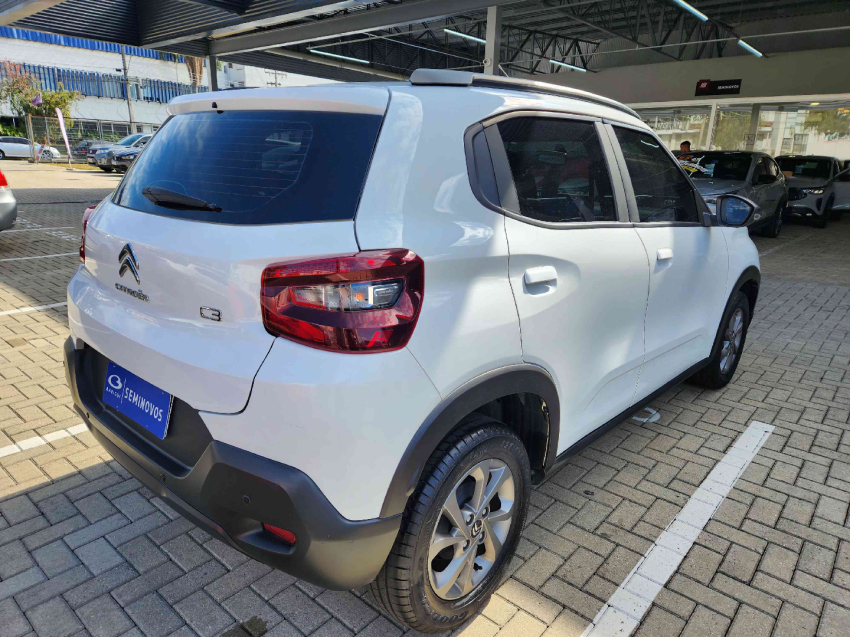 citroen c3 1.0 flex manual 2023