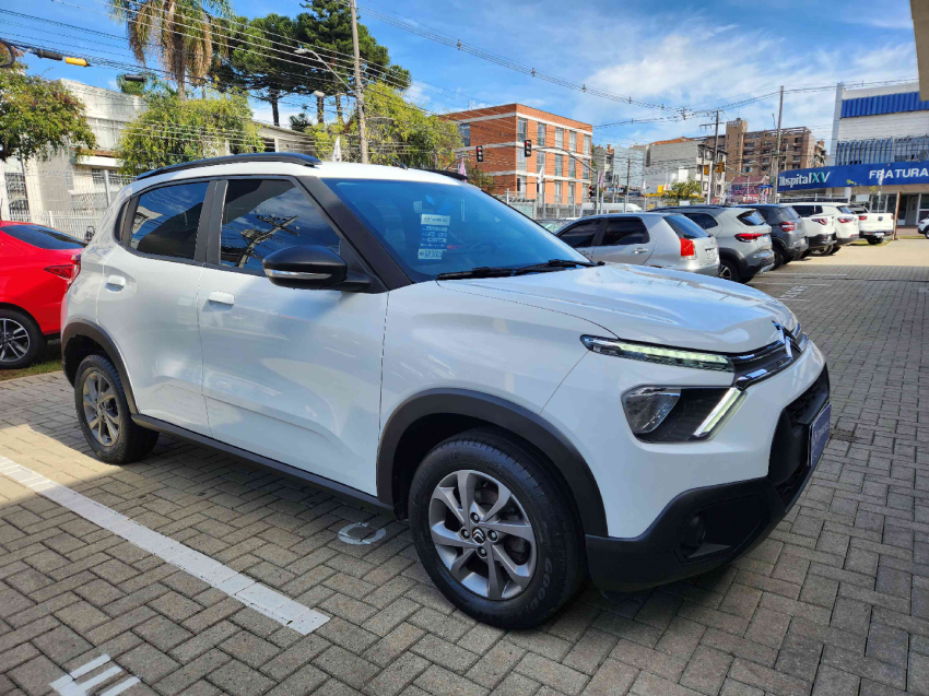 citroen c3 1.0 flex manual 2023