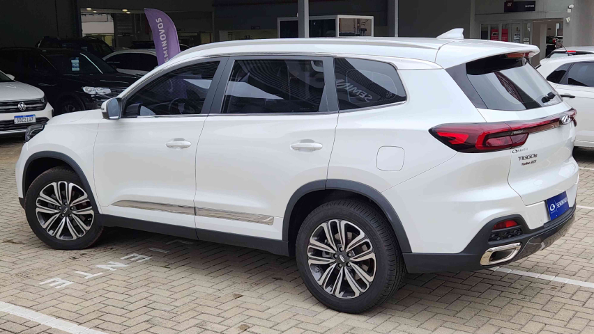 caoa chery tiggo 8 1.6 tgdi gasolina txs dct 4p automatico 20224