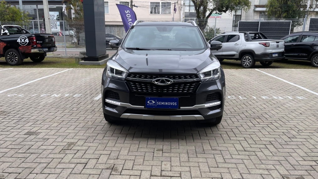 caoa chery tiggo 5x 1.5 vvt turbo iflex txs dct flex 4p automatico 2021