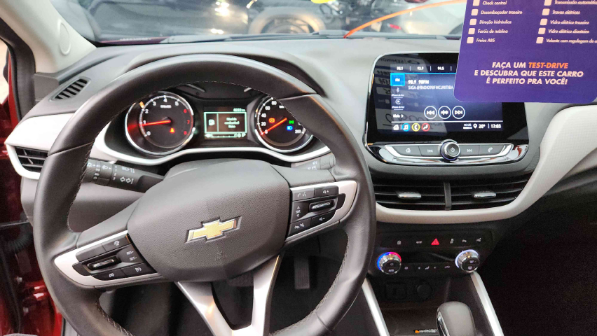 chevrolet onix 1.0 turbo flex plus premier automatico 4p 2025