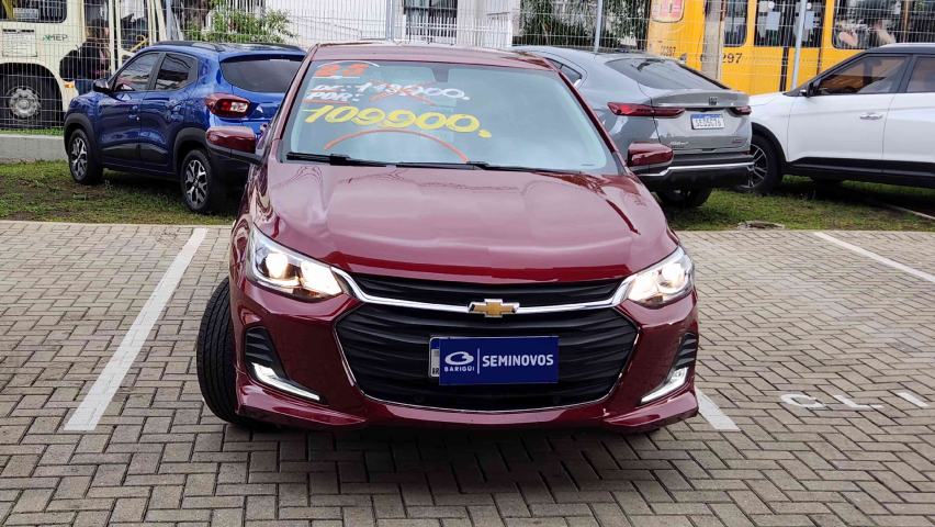 chevrolet onix 1.0 turbo flex plus premier automatico 4p 2025