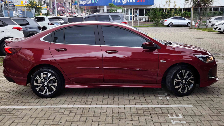 chevrolet onix 1.0 turbo flex plus premier automatico 4p 2025